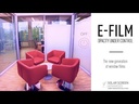 LAMINA OPACANTE ELECTRONICA E-FILM KIT COMPLETO MUESTRA 60X80 CMS, TRAFO Y MANDO.