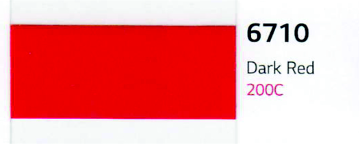 HI-CAL LX 6/7 AÑOS 6710/LC671E ROJO OSCURO 122, ml