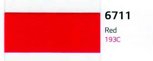 HI-CAL LX 6/7 AÑOS 6711/671F ROJO 61, ml