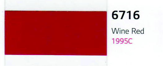 HI-CAL LX 6/7 AÑOS 6716/LC671H ROJO VINO 61, ml