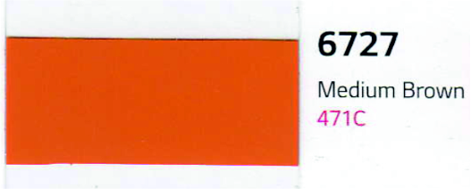 HI-CAL LX 6/7 AÑOS 6727/LC672F MARRON MEDIO 122, ml