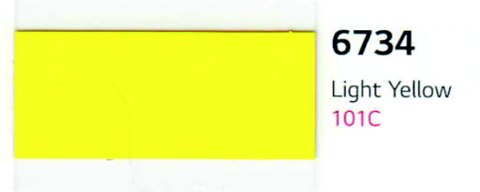 HI-CAL LX 6/7 AÑOS 6734 AMARILLO CLARO 61, ml