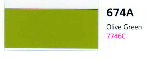 HI-CAL LX 6/7 AÑOS 674A VERDE OLIVA 122, ml