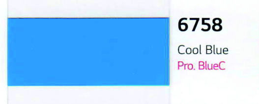 HI-CAL LX 6/7 AÑOS 6758 AZUL FRIO 61, ml