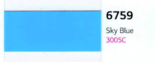 HI-CAL LX 6/7 AÑOS 6759 AZUL CIELO 122, ml