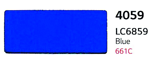 HI-CAL LX 6/7 AÑOS TRASLUCIDO AZUL 4059 0.61, ml