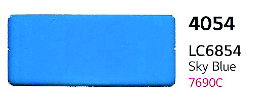 HI-CAL LX 6/7 AÑOS TRASLUCIDO LT4054/6854 AZUL CIELO 61, ml