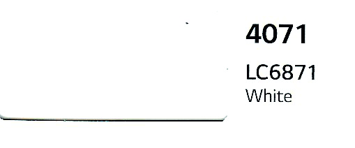 HI-CAL LX 6/7 AÑOS TRASLUCIDO BLANCO,  LT4071M 122 ml