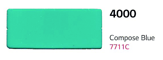 HI-CAL LX 6/7 AÑOS TRASLUCIDO LT4000 COMPOSE BLUE 122, ml