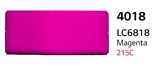 HI-CAL LX 6/7 AÑOS TRASLUCIDO LT4018M MAGENTA 0,61, ml