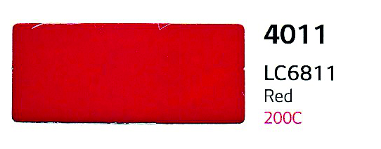 HI-CAL LX 6/7 AÑOS TRASLUCIDO LT401B ROJO 0,61, ml