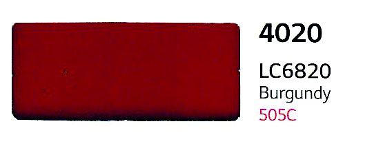 HI-CAL LX 6/7 AÑOS TRASLUCIDO LT4020M BURDEOS 0,61, ml