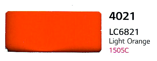 HI-CAL LX 6/7 AÑOS TRASLUCIDO LT4021M NARANJA CLARO 0,61, ml