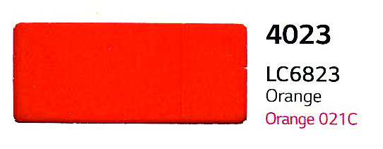 HI-CAL LX 6/7 AÑOS TRASLUCIDO LT4023/LT402C NARANJA 122, ml