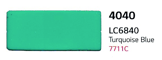 HI-CAL LX 6/7 AÑOS TRASLUCIDO LT4040M AZUL TURQUESA 122, ml