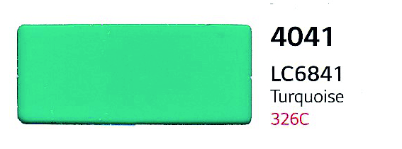 .HI-CAL LG 6/7 AÑOS TRASLUCIDO LT4041M TURQUESA 61, ml