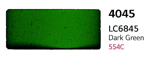 HI-CAL LX 6/7 AÑOS TRASLUCIDO LT4045M VERDE OSCURO 122,ml