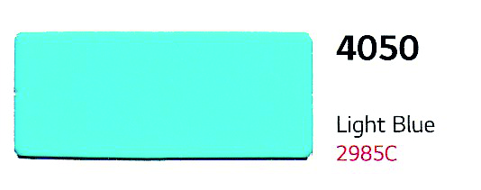 HI-CAL LX 6/7 AÑOS TRASLUCIDO LT4050 AZUL CLARO 122, ml