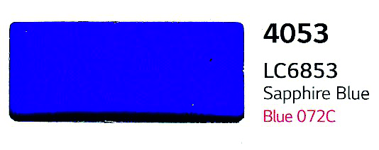 HI-CAL LX 6/7 AÑOS TRASLUCIDO LT4053M AZUL ZAFIRO 122, ml