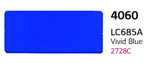 HI-CAL LX 6/7 AÑOS TRASLUCIDO LT4060M AZUL VIVID 61, ml