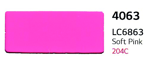 HI-CAL LX 6/7 AÑOS TRASLUCIDO LT4063/LT406A ROSA CLARO 0,61, ml