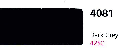 HI-CAL LX 6/7 AÑOS TRASLUCIDO LT4081M GRIS OSCURO 0.61, ml