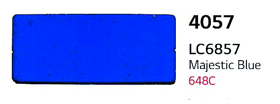 HI-CAL LX 6/7 AÑOS TRASLUCIDO MAJESTIC BLUE LT 4057, 122, ml