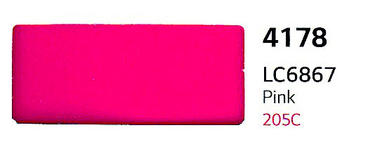 HI-CAL LX 6867/4178 6/7 AÑOS TRASLUCIDO  ROSA 0,61, ml