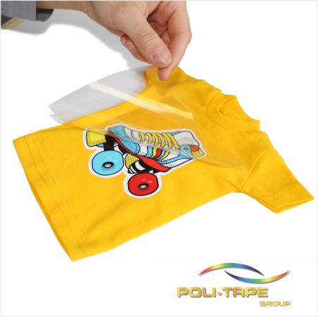 POLI-FLEX 4625 TRANSPARENTE MATE IMP. DIGITAL. 075X25,ml