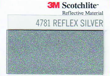 POLI-FLEX 4781 REFLEX PLATA VINILO TEXTIL 050X25, ml