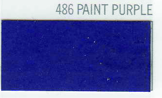 POLI-FLEX PAINT 486 PURPURA METAL VINILO TEXTIL 050X25, ml