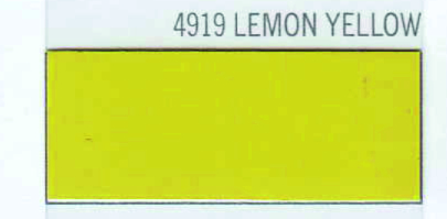 POLI-FLEX TURBO AMARILLO LIMON 4919 VINILO TEXTIL 050X25, ml