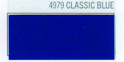 POLI-FLEX TURBO AZUL CLASSIC 4979 VINILO TEXTIL 050X25, ml ( hasta fin de existencias ) 