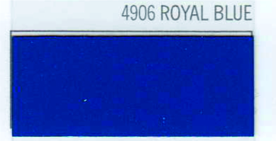POLI-FLEX TURBO AZUL REAL 4906 VINILO TEXTIL 050X25, ml