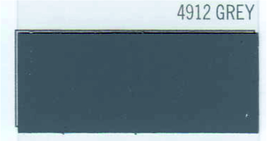 POLI-FLEX TURBO GRIS 4912 VINILO TEXTIL 050X25, ml