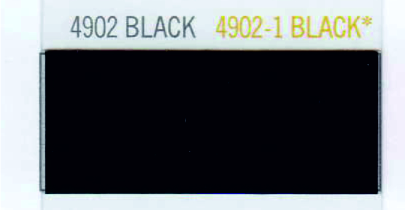 POLI-FLEX TURBO NEGRO 4902 VINILO TEXTIL 050X25, ml