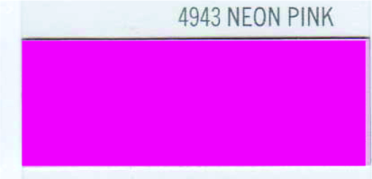 POLI-FLEX TURBO NEON ROSA FLUO 4943 VINILO TEXTIL 050X25, ml