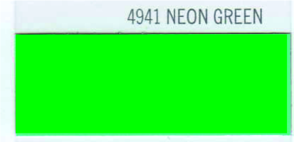 POLI-FLEX TURBO NEON VERDE FLUO 4941 VINILO TEXTIL 050X25, ml