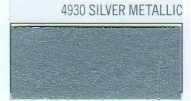 POLI-FLEX TURBO PLATA METAL 4930 VINILO TEXTIL 050X25, ml