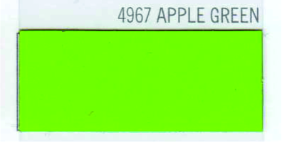 .POLI-FLEX TURBO VERDE MANZANA 4967 VINILO TEXTIL 050X25, ml