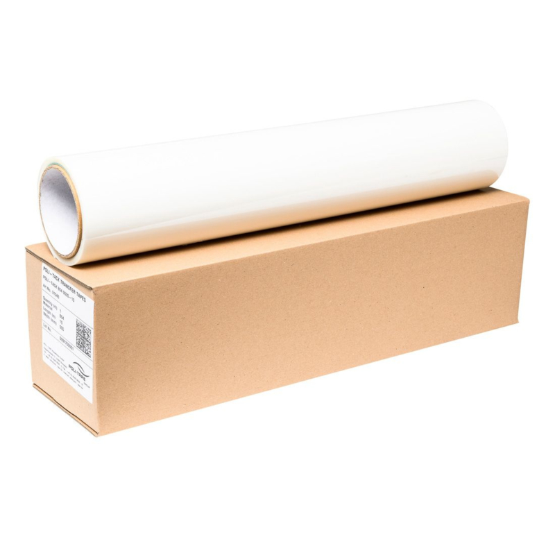 POLI-TACK POLIESTER ADHESIVO MEDIO TACK TRANSFER,0,50x25,bobina