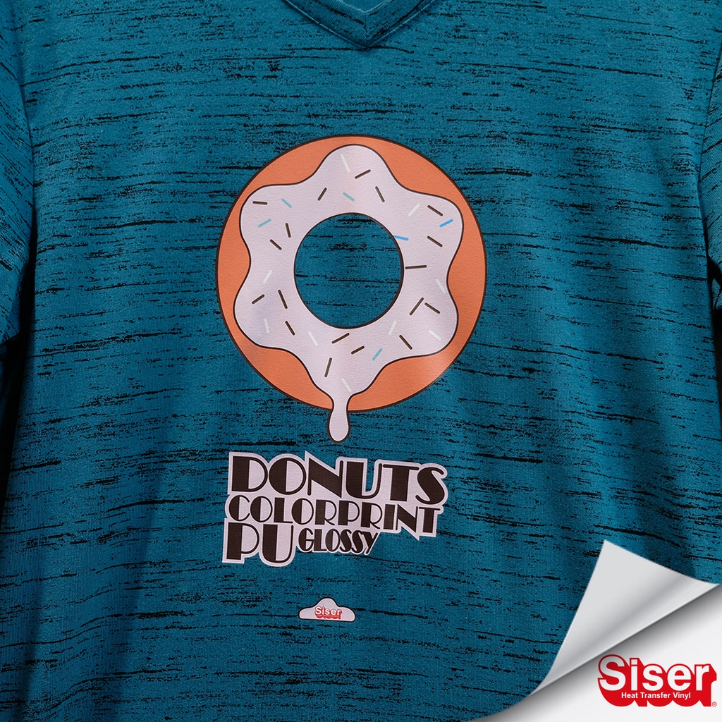 VINILO IMPRESION TEXTIL SISER PU 70N1 BCO. MATE 075X25, ml