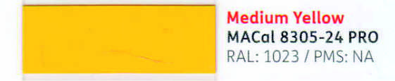 VINILO MAC 8305-00/8305-24 AMARILLO MEDIO 123, ml