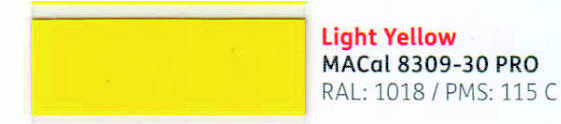 VINILO MAC 8309-00/8309-30 AMARILLO 123, ml