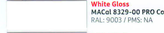 VINILO MAC 8329-00 PRO BLANCO 61, ml