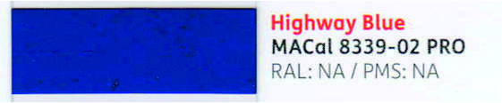 VINILO MAC 8339-02 AZUL AUTOPISTA 123,  ml