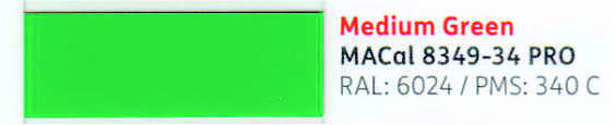 VINILO MAC 8349-00/8349-34 VERDE MEDIO 123, ml