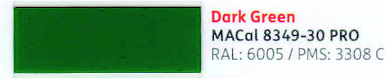 VINILO MAC 8349-04/8349-30 VERDE OSCURO 61, ml