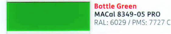 VINILO MAC 8349-05 PRO VERDE BOTELLA 123,ml