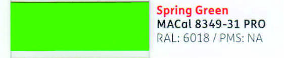 VINILO MAC 8349-07 / 8349-31 VERDE SPRING 123,ml